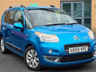 Używany Citroën C3 Picasso Exclusive 110 KM (80 kW) 2010 Niebieski Minivan