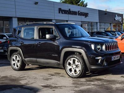 used Jeep Renegade 1.3 Turbo 4xe PHEV 190 Limited 5dr Auto Estate