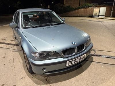 Green Used 2003 BMW 320 Sedan | £1,295
