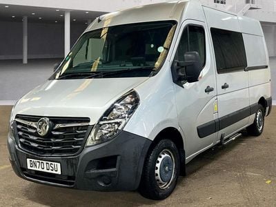 Used Vauxhall Movano Edition 2020 Silver MPV