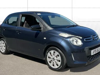 Używany Citroën C1 Feel 82 KM (60 kW) 2003 Hatchback