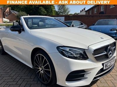 used Mercedes 450 E-Class Cabriolet (2020/20)E4Matic AMG Line 9G-Tronic Plus auto 2d