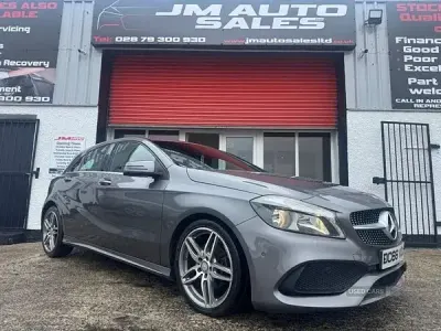 Used Mercedes A180 Executive 109 HP (80 kW) 2016 Grey Hatchback