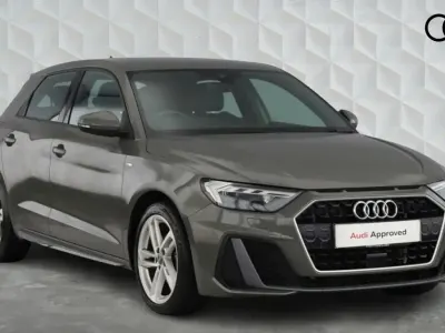 Used Audi A1 Sportback S-Line 150 HP (110 kW) 2020 Chronos grey Hatchback