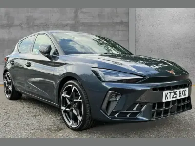 Used Cupra Leon 147 HP (108 kW) 2025 Grey Hatchback