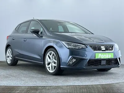 Usado Seat Ibiza FR 80 HP (58 kW) 2019 Cinzento Citadino
