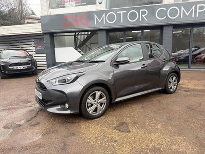 Used Toyota Yaris Hybrid Play 116 HP (85 kW) 2025 Grey Hatchback