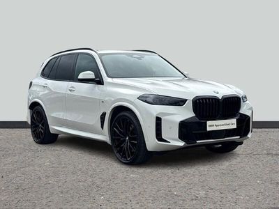 Używany BMW X5 M Sport 347 KM (255 kW) 2025 Biały SUV