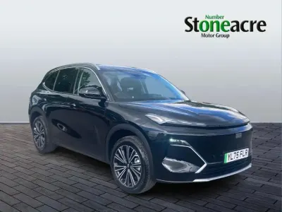 Used Geely Starray 262 HP (192 kW) 2026 Black SUV