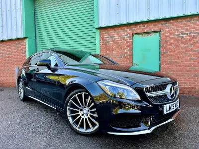 Used Mercedes CLS220 AMG Line Premium 174 HP (127 kW) 2015 Black Coupe