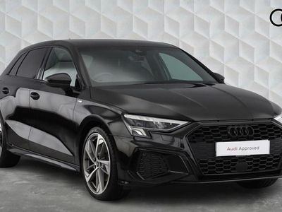 Used Audi A3 Black Edition 150 HP (110 kW) 2024