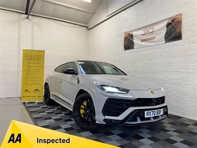 used Lamborghini Urus 4.0 V8 5d 641 BHP Estate