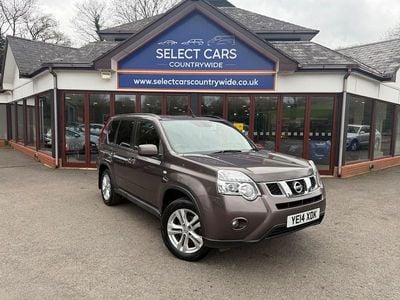 Used Nissan X-Trail Acenta 173 HP (127 kW) 2014 Beige SUV