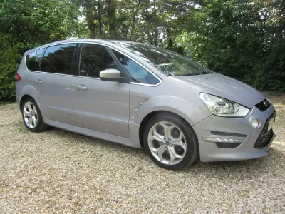 Usado Ford S-MAX Titanium X 2013 Prateado Monovolume