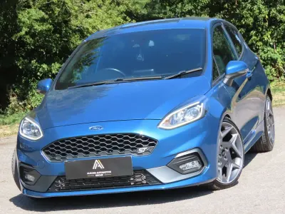 Used Ford Fiesta ST 200 HP (147 kW) 2020 Blue Hatchback