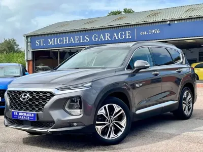 Używany Hyundai Santa Fe Premium SE 200 KM (147 kW) 2019 Szary SUV