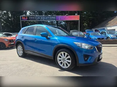 Used Mazda CX-5 Inclusive 165 HP (121 kW) 2013 Blue SUV