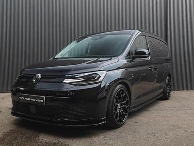 New VW Caddy Maxi Pro 122 HP (89 kW) 2025 Deep pearl black MPV