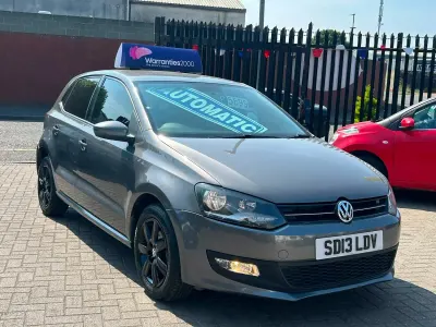 Used VW Polo Edition 2013 Grey Hatchback