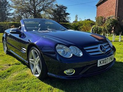 Used Mercedes SL500 Sport Edition 388 HP (285 kW) 2007