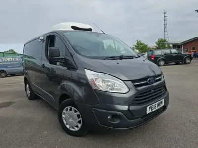 Used Ford Transit Custom Trend 125 HP (91 kW) 2016 Grey Van