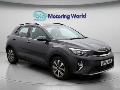 Grey Used 2022 Kia Stonic SUV | £11,377 (Good price)