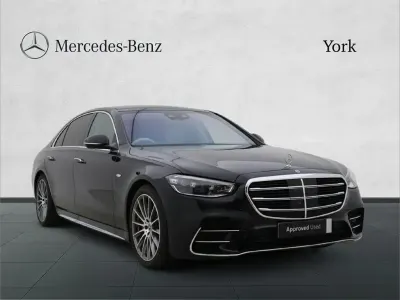 Used Mercedes S450 Executive 435 HP (319 kW) 2025 Black Sedan