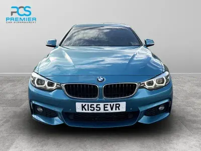 Begagnad BMW 420 M Sport 2021 Blå Halvkombi