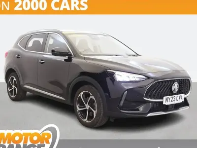 Used MG HS Trophy 162 HP (119 kW) 2023 Black SUV