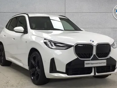 Used BMW X3 M Sport 194 HP (142 kW) 2026 White SUV
