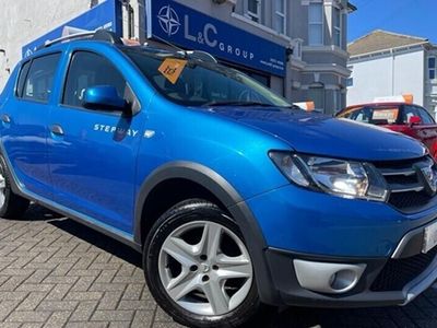 used Dacia Sandero Stepway 0.9 TCE LAUREATE 5d 90 BHP