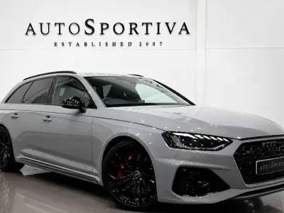 Used Audi RS4 Basis 450 HP (330 kW) 2024 Grey Estate