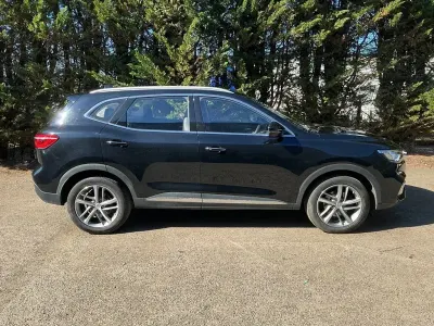 Used MG HS Exclusive 162 HP (119 kW) 2022 Black SUV