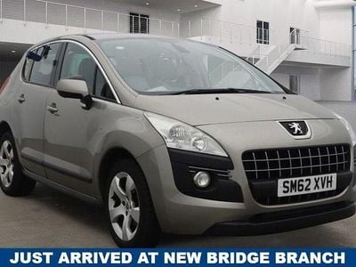Grey Used 2013 Peugeot 3008 Active Hatchback | £4,995 (Fair price)