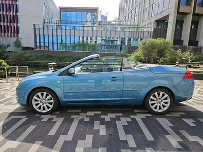 Used Ford Focus Cabriolet 2007 Blue Cabriolet