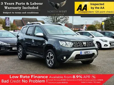 Begagnad Dacia Duster Prestige 115 HK (84 kW) 2019 Grå SUV