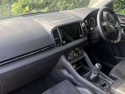 Used Skoda Karoq SE L 150 HP (110 kW) 2022 Blue SUV