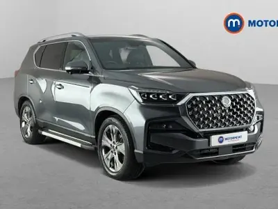 Used SsangYong Rexton 203 HP (149 kW) 2023 Grey SUV