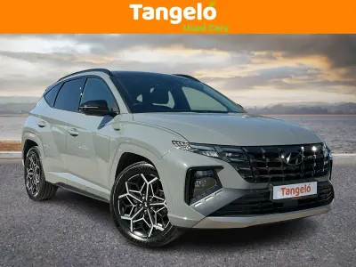 Usado Hyundai Tucson N Line 230 HP (169 kW) 2022 Cinzento SUV