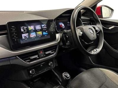 Used Skoda Scala SE L 108 HP (79 kW) 2022 Red Hatchback