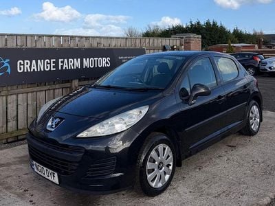 Used Peugeot 207 S 68 HP (50 kW) 2010 Black Hatchback
