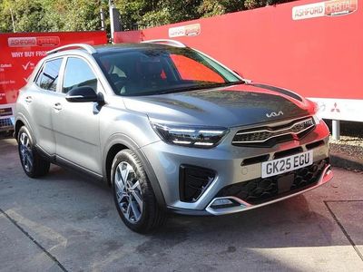 Grey Used 2025 Kia Stonic GT-Line S SUV | £21,250 (Expensive)