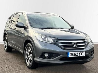 Polished metal Used 2013 Honda CR-V SR SUV | £9,499 (Fair price)