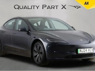 Used Tesla Model 3 Long Range AWD 366 kW (498 HP) 2024 Grey Sedan