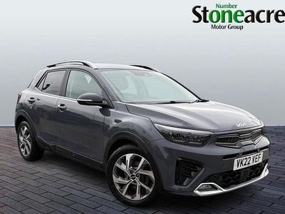 Used Kia Stonic GT-Line 118 HP (86 kW) 2022 Grey SUV