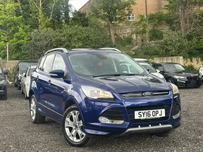 Used Ford Kuga Sport 2016 Blue SUV