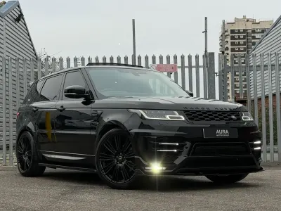 Used Land Rover Range Rover Sport Autobiography Dynamic 2018 Black SUV