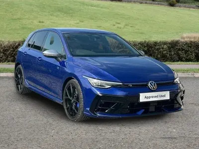 New VW Golf VIII R 333 HP (244 kW) 2026 Blue Hatchback