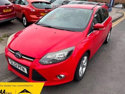 Used Ford Focus Zetec 125 HP (91 kW) 2012 Hatchback