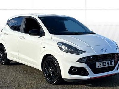 White Used 2022 Hyundai i10 N Line Hatchback | £10,967 (Good price)